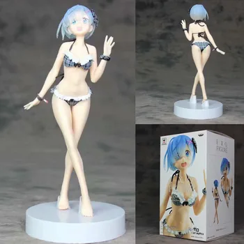 

Anime Re:Life in a different world from zero EXQ Rem Swimsuit Ver. PVC Action Figure Collectible Model Toys For Children Gift