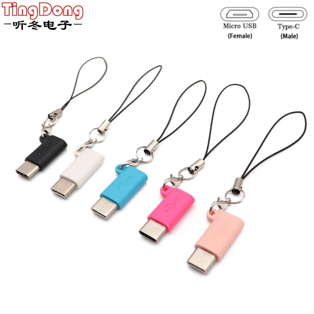 Кабель адаптер с Micro USB Мама на Type C 3 1 папа для зарядки конвертер Samsung S8 /LG Huawei zte letv