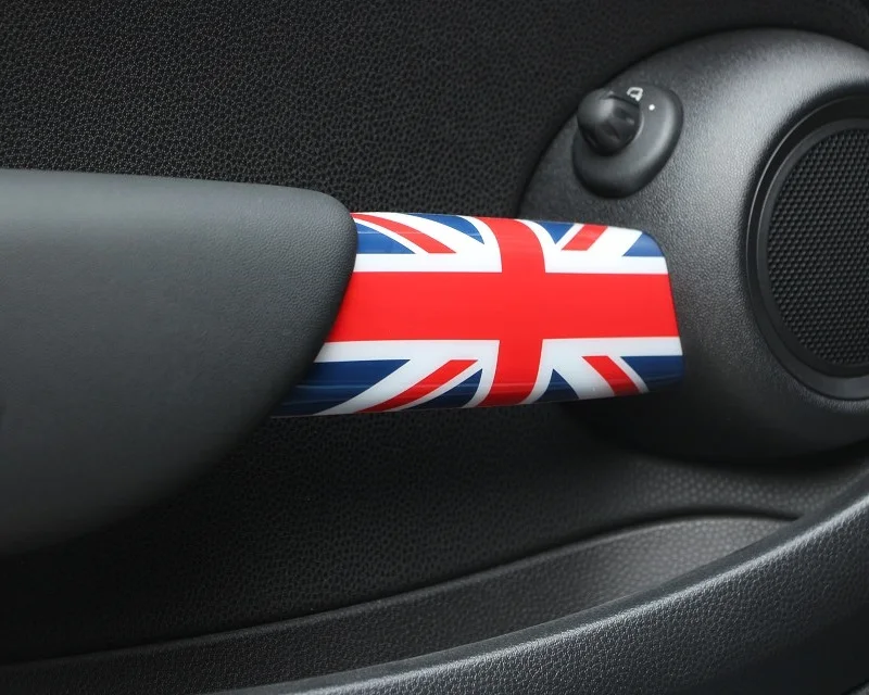 2 шт. молдинги для мебельной ручки автомобиля R55 R56 R57 R58|Наклейки салона авто| |