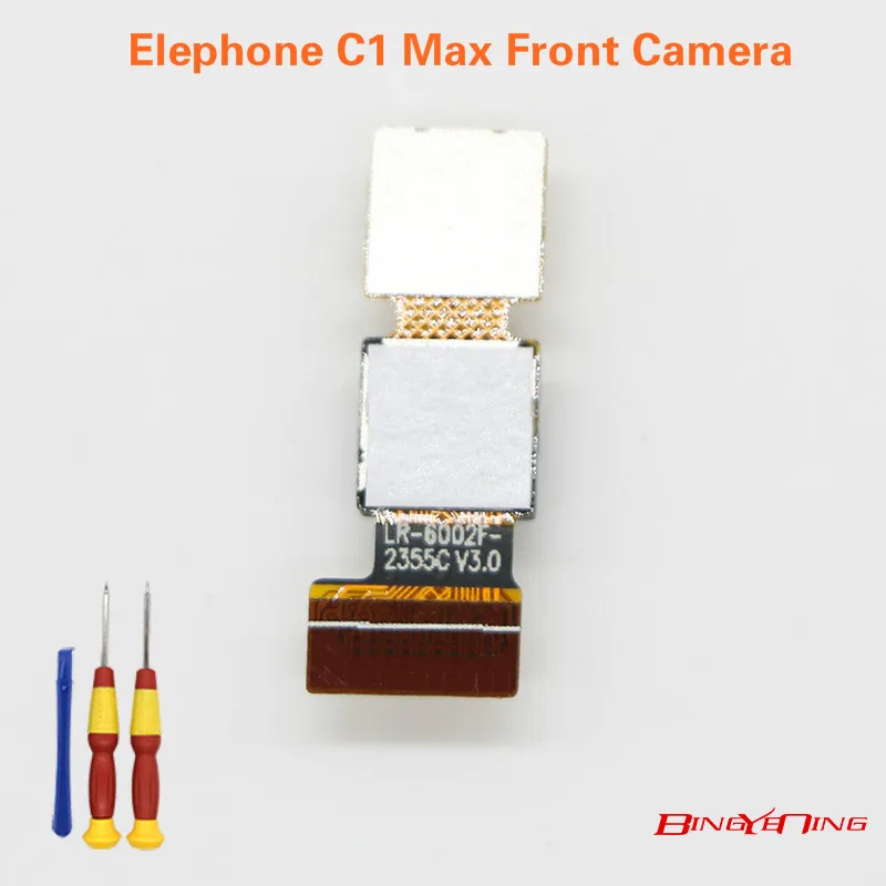 BingYeNIng высокое качество новинка оригинал Elephone C1 Max Передняя камера запасные части