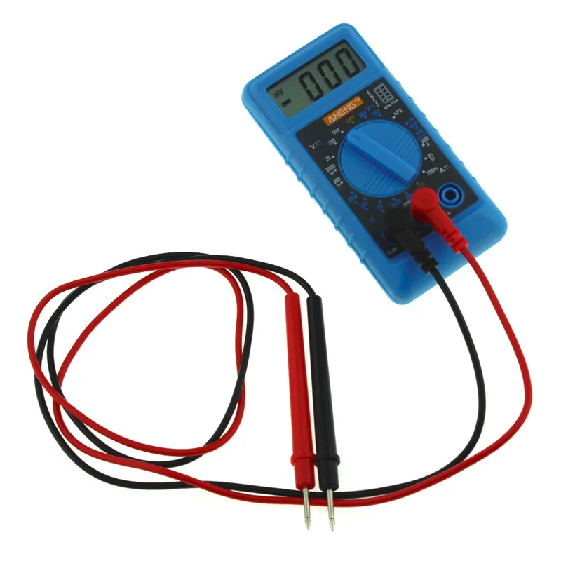 Цифровой мультиметр DT 830B AC/DC 750/1000 V Ампер Вольт Ом тестер Измеритель Lcd scherm Digitale