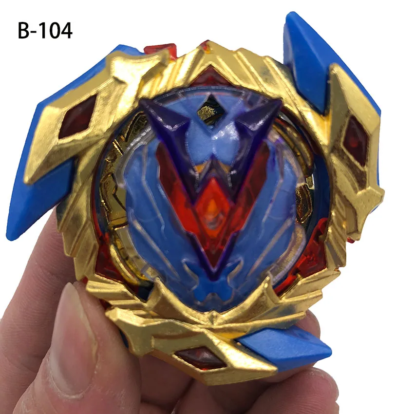 Горячий стиль Bey blades Burst Toys Арена без пускового устройства и коробки Bey blades Металл Fusion Бог волчок Bey Blade лезвия игрушки - Цвет: Gold-B104