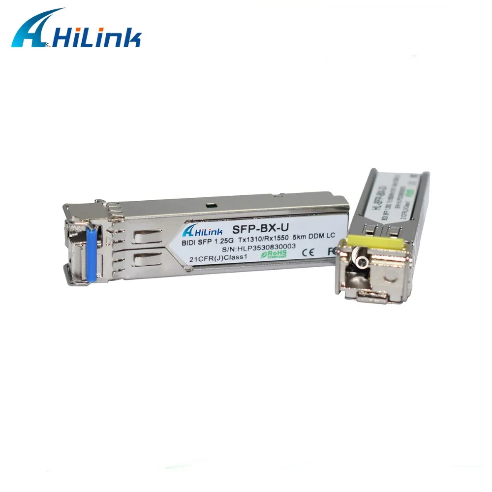 45 пар на заказ: HL GLC BX U/D 5D 1 25 г BiDi SFP 5 км SC/LC DDM 1310/1550nm|Оптоволоконное оборудование| |