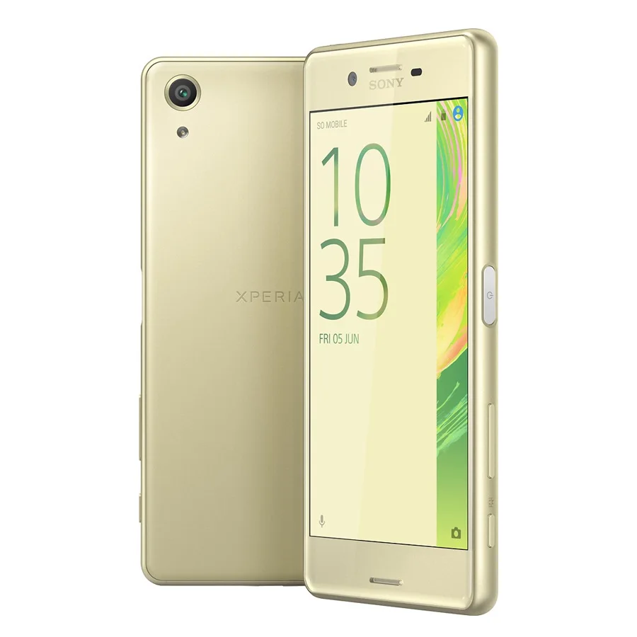 Мобильный телефон sony Xperia X Performance F8131 с одной sim-картой F8132 с двумя sim-картами ОЗУ 3 Гб ПЗУ 32 Гб LTE четырехъядерный 5,0 дюймов 23 Мп wifi gps