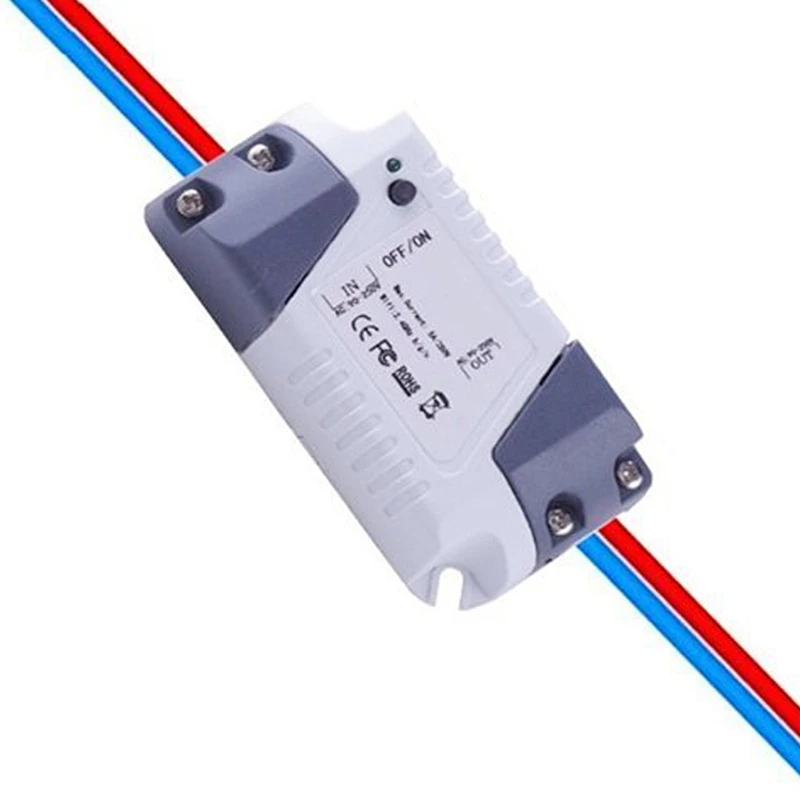 

Smart Switch Wifi Remote Light Switch Universal Module Relay, Wireless Voice Control and Timer Switch, Work with Amazon Alexa