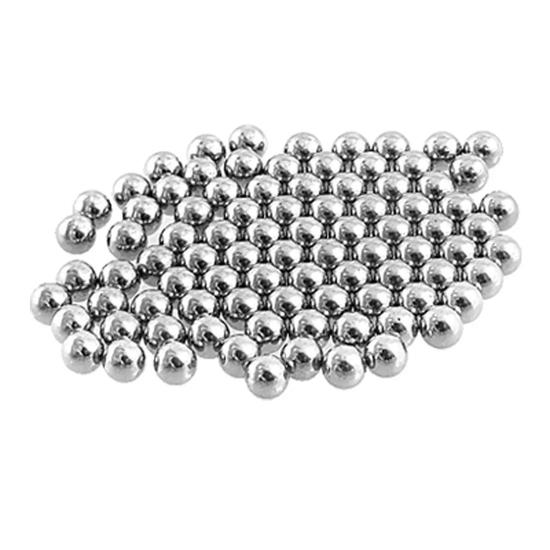 

5mm Diameter Steel Ball Bearings 80PCS for Bicycle Hubs