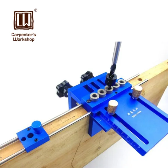 High Precision Dowelling Jig With 5 Metric Dowel Holes(6mm