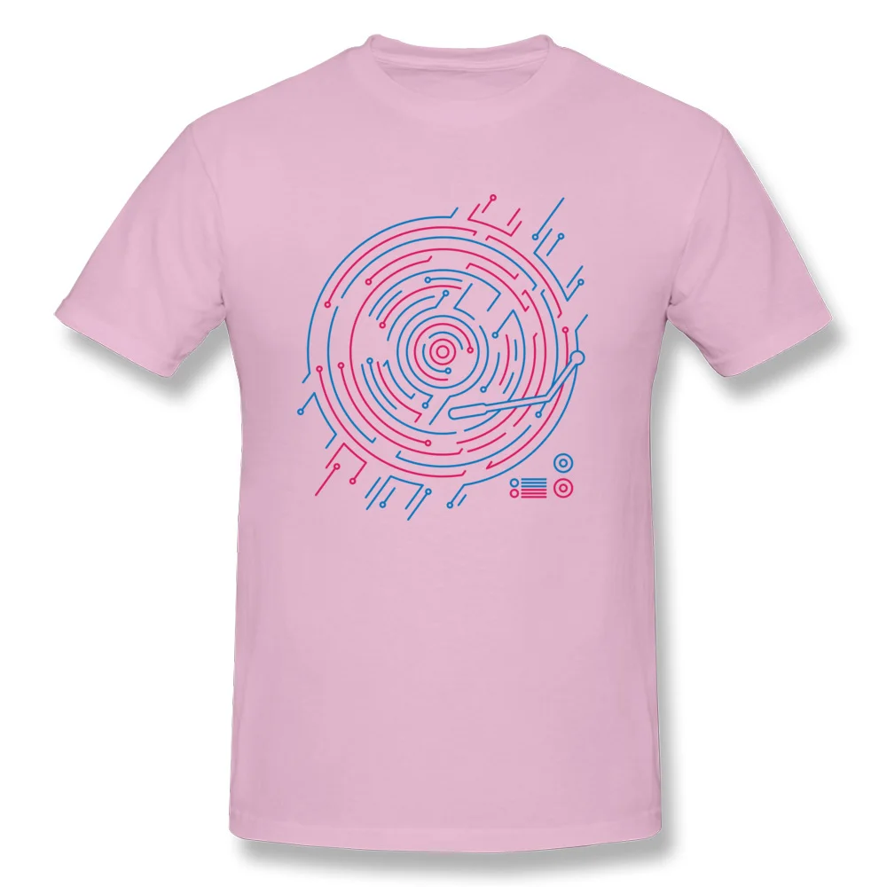 Neon Equalizer Gift Short Sleeve T Shirt ostern Day O Neck All Cotton Mens T Shirt Gift T Shirt Faddish Wholesale Neon Equalizer pink
