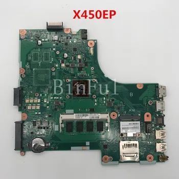 

High quality For X450EP 2.0 Laptop motherboard 100% full Tested