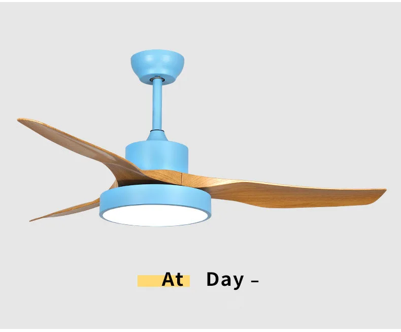 Современные потолочные вентиляторы свет пульт дистанционного управления светильник с вентилятором для спальни гостиная столовая Дети Исследование Офис Бар Nordic потолочный вентилятор лампы 50in