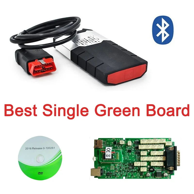

2016.R0 newest version free active for delphis vd ds150e cdp pro plus with bluetooth with Single pcb new nec relay best quality