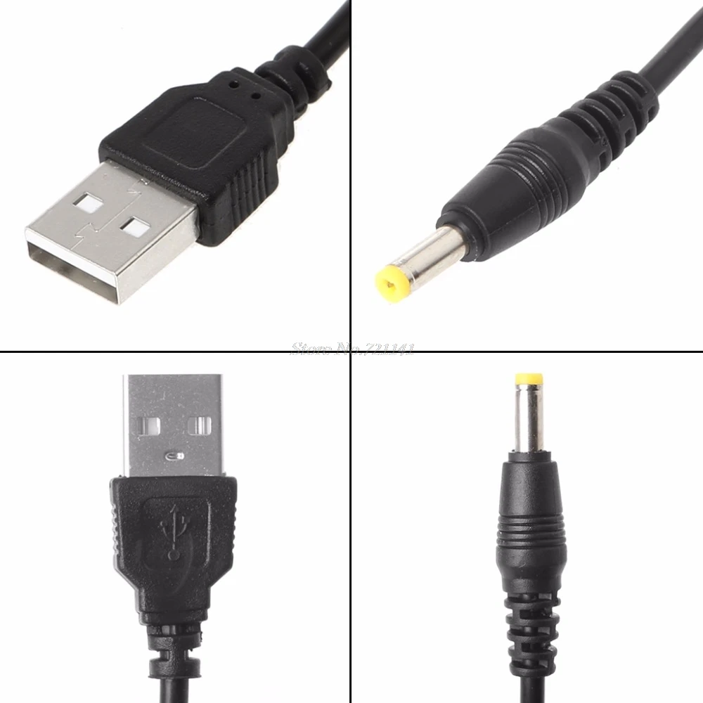 Кабель питания с разъемом USB папа на 4 0x1 7 мм 5 В постоянный ток Прямая поставка|usb