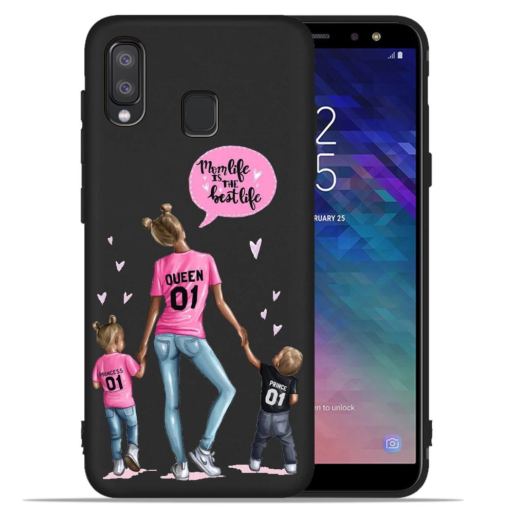 Чехол для Samsung Galaxy A50, Модный чехол Supear Mom Baby Mouse для Samsung A10 A20 A30 A40 A70 M10 M20, чехол, Etui - Цвет: 05