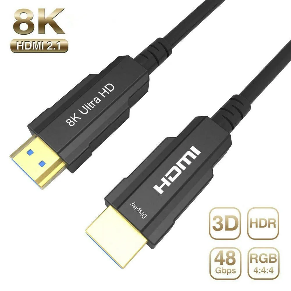 HDMI мужской удлинитель 8K 4K 1080P для DisplayPort HDMI VGA DVI Мужской конвертер адаптер 2 м кабель с микро USB питания