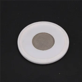 

1" 1.5" 2" 3" 4" / 150Mesh Sanitary PTFE Tri-Clamp Screen Gasket,Stainless Steel SS304L