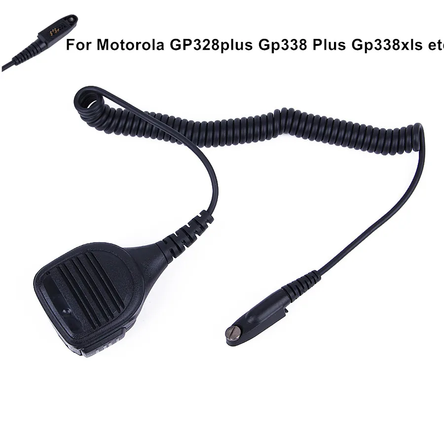 Портативный микрофон PTT для рации Motorola GP344 GP388 GP328Plus GP338Plus GL2000 EX500 | Мобильные