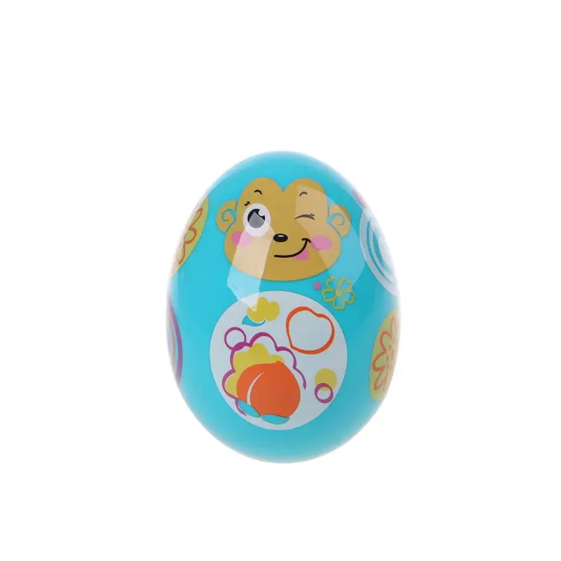 

Plastic Sand Egg Hand Shaker Percussion Musical Instruments Kids Early Educational Toys Children Intelligence Development Gift
