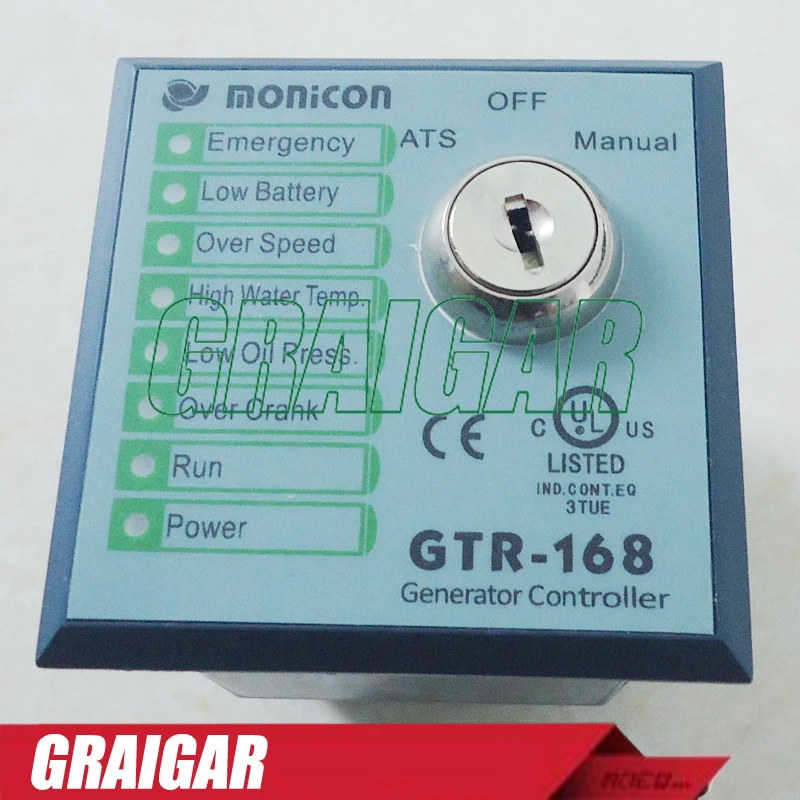

New Generator Controller GTR-168 with Auto Start and Stop Function