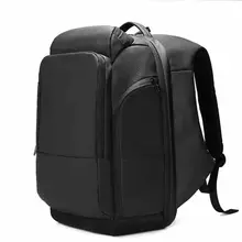 Брендовый рюкзак для ноутбука 17,3 дюймов Сумка для ноутбука Бизнес 17 дюймов Мужская многофункциональная вместительная черная Дорожная сумка Новинка