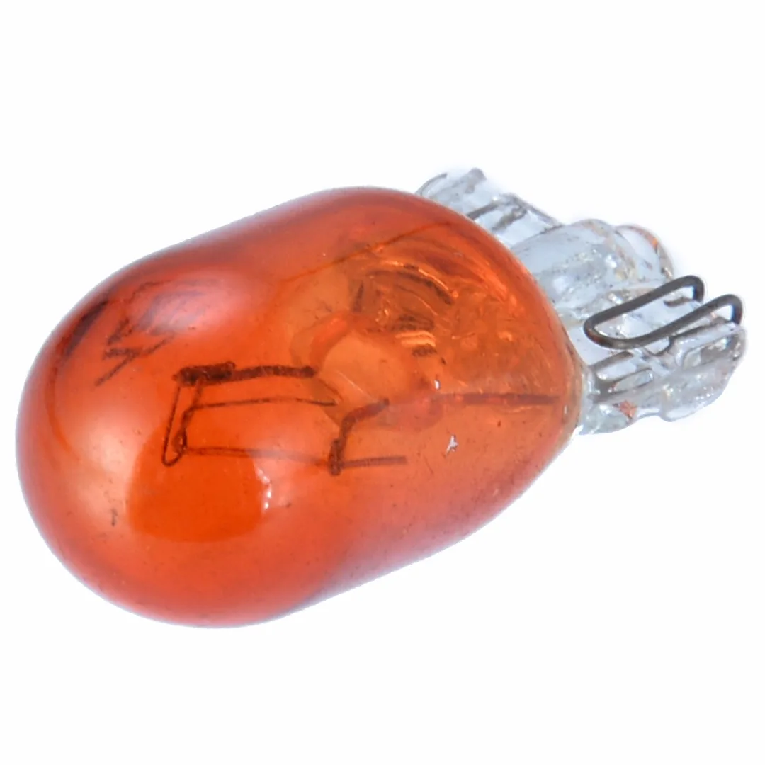 10pcs/set T10 168/W5W Halogen Lights Amber/Orange 12V 5W Wedge Lamp Instrument Light Reading Light