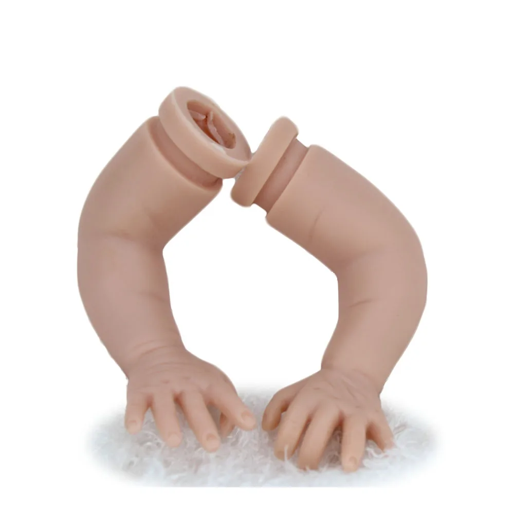 NPKDOLL силиконовый Reborn Baby Doll набор сделай сам 16 дюймов реалистичный reborn BeBe ручная