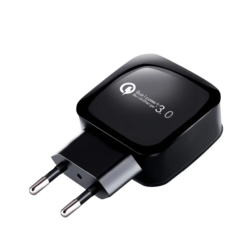 Быстрое зарядное устройство 3,0, MAGCLE быстрое настенное зарядное устройство QC3.0 QC2.0 USB адаптер 18 Вт портативное настенное зарядное устройство для Iphone X 8 samsung+ 2A кабель