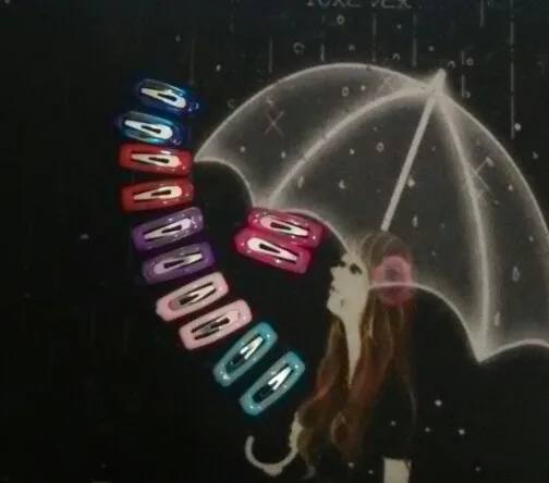 

Dogs Accessories 2.3 cm BB Clip Tactic] pet BB chuck flower hairpin Yorkshire BB clip hairpin