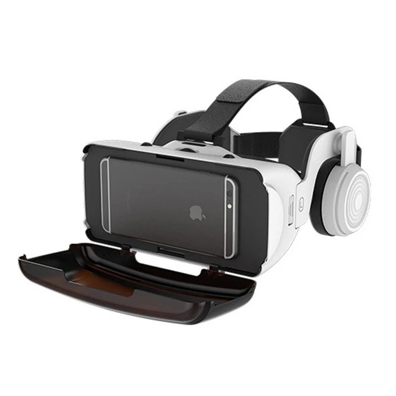 VR Shinecon G06E шлем 3D очки Виртуальная реальность 3 D гарнитура для iPhone Android смартфон очки Lunette линзы