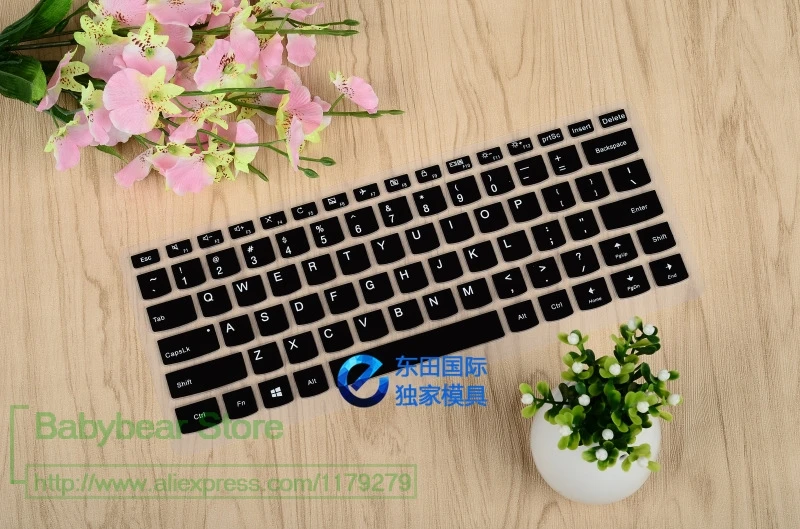 2016 New 14 inch Silicone Keyboard Protector Cover Skin for Lenovo Ideapad 310S-14 510S-14 310 510S 310S YOGA 710-14