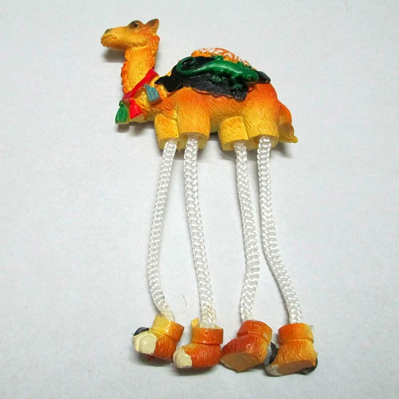 Spanish Mediterranean features 3D camel Refrigerator fridge