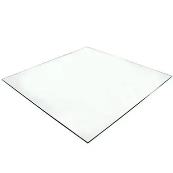 

320x320x4mm Borosilicate Glass Build Plate for 3D Printer Glass Bed (320x320 Square)