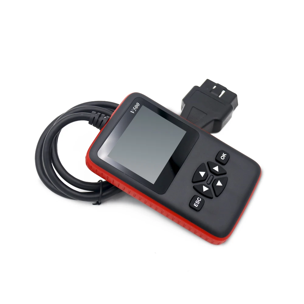 Диагностический сканер для тяжелых грузовиков V500 OBD OBD2 автомобильный