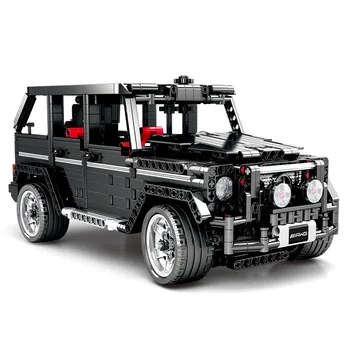

Technic G-Class SUV G500 Off Road Vehicles Car Building Blocks Kit Bricks Classic Model Kids Toys For Children Gift