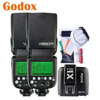 

Godox V860II V860II-O 2.4G TTL X1T-O Transmitter Camera Flash Speedlite For Olympus Panasonic E-M1 E-M10II DMC-G7 GF1 LX100 G85