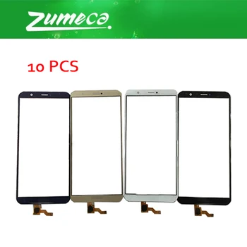 

10PCS/Lot 5.65''For Huawei P Smart FIG-LX1 FIG-L21 FIG-AL10 Huawei Enjoy 7S Touch Screen Digitizer Panel Lens Glass+Tape 3 Color