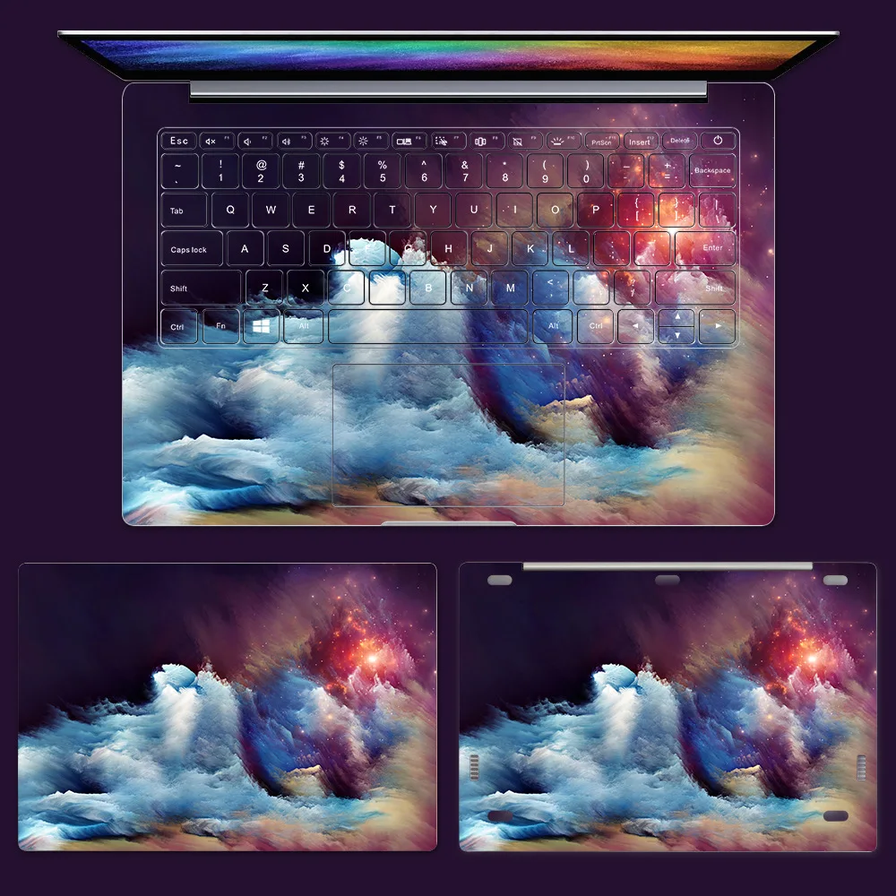 Наклейка для ноутбука s для Mac book pro air retina 13 15 дюймов Цветная Виниловая наклейка с рисунком для Macbook pro 13 Coque