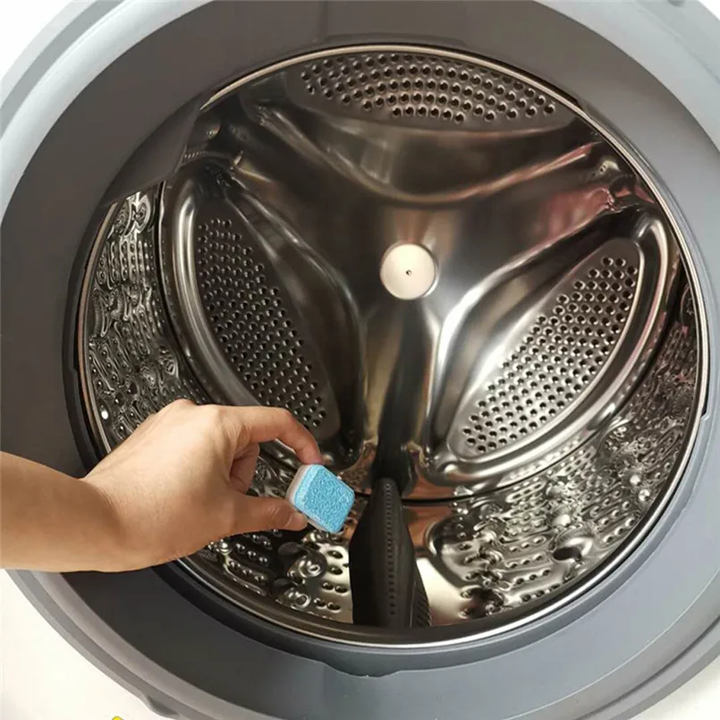 Волшебный очиститель стиральной машины 25 шт. планшет дезодорант прочная стиральная машина очиститель бака глубокий Чистый Макияж 40JUN21