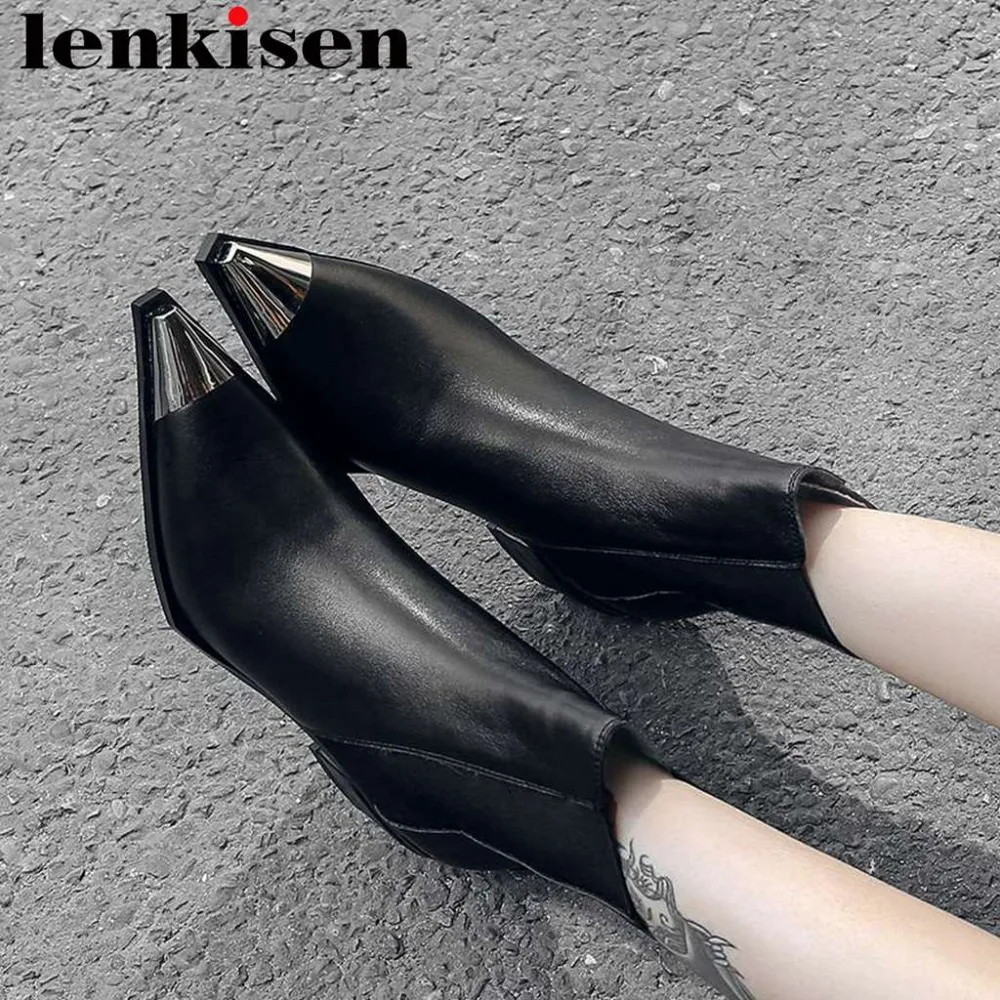 2018 rome slender natural leather slip on classic chelsea boots square toe low heels mixed colors movie stars mid-calf boots L58 2018 rome slender natural leather slip on classic chelsea boots square toe low heels mixed colors movie stars mid-calf boots L58