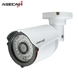 Новые HD IP Камера 1080 P CCTV инфракрасный белый Пуля Открытый безопасности сети ONVIF P2P 2mp Камеры Скрытого видеонаблюдения 48 В POE xmeye App