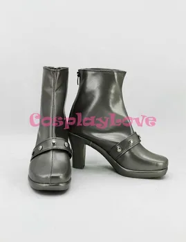 

Custom Made American Game LOL Lux High Heel Cosplay Boots Shoes For Christmas Halloween Festival