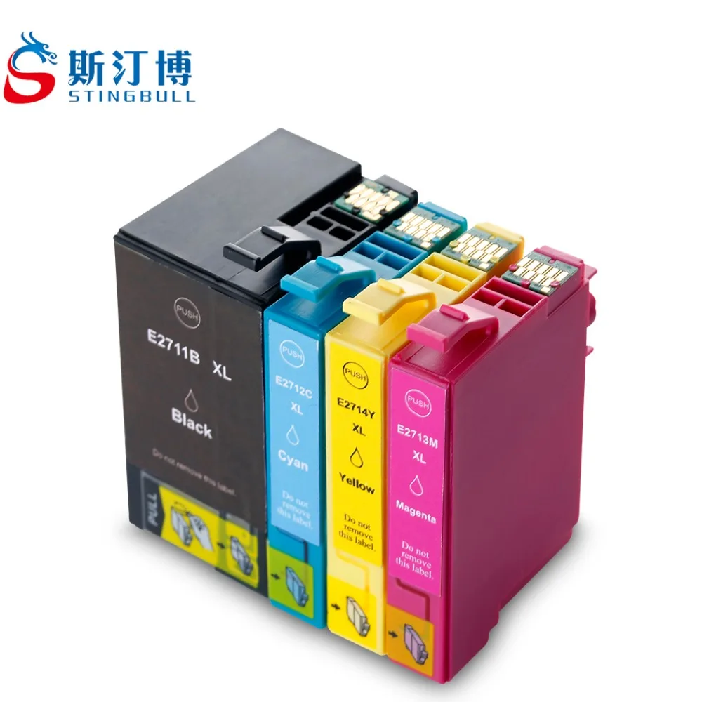 Совместимые чернильные картриджи T2711 T2712 для Epson | Компьютеры и офис