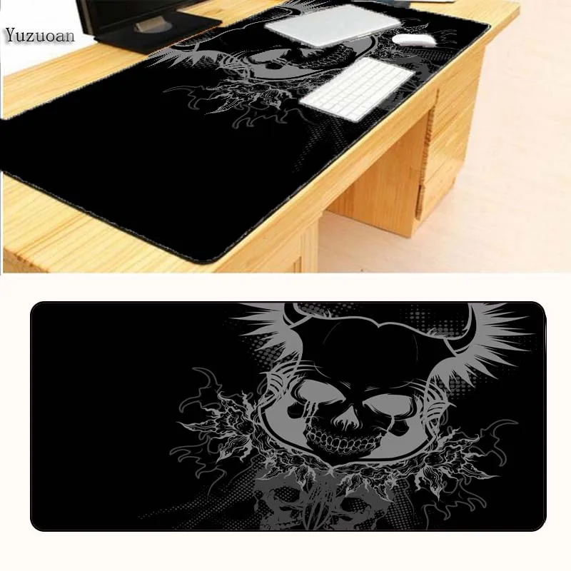Yuzuoan 400*900*3MM DOTA 2 Pad mouse pad to Mouse Notbook Computer Mousepad Custom With Locking Edg