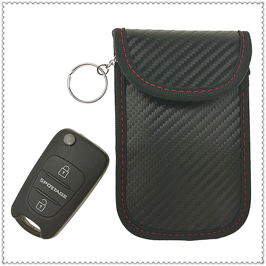 

car key Bag Cover Signal Radiation Protection for Ford Expedition EcoSport Kuga F-Series Escape SVT Reflex Freestar