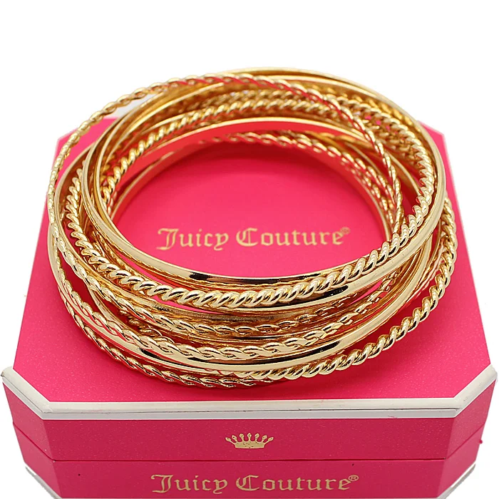 American F21 exquisite gold-plated 24K super flash personality Fashion Ladies Bracelet Set | Украшения и аксессуары