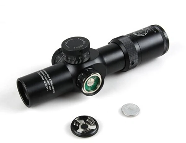 

Free Shipping Hunting 1-6x28 IRF Mil Dot Hunting Rifle Scope With Red /Green Illumination Tactical Optical Magnifier Riflescopes