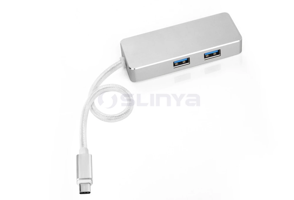 USB 3.1 Tipo C para 2 PORTAS USB 3.0 HUB 8040 170306 (7)