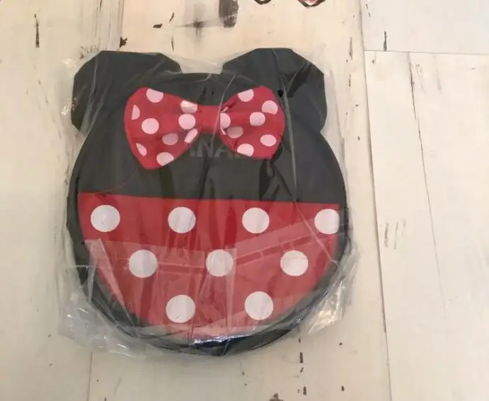 Мини сумка Микки для обувь девочек детей дизайнерский бренд сумки милый мультфильм мышь большие уши для женщин на плечо сумка подарок