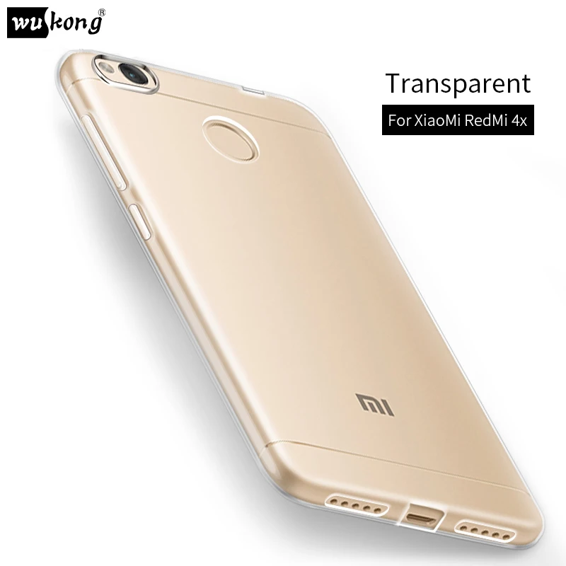 

WuKong For Xiaomi Redmi 4x case Prime Original For Redmi Note 4x Silicone Covers Protective Shell For Xaomi Redmi 4x TPU Case