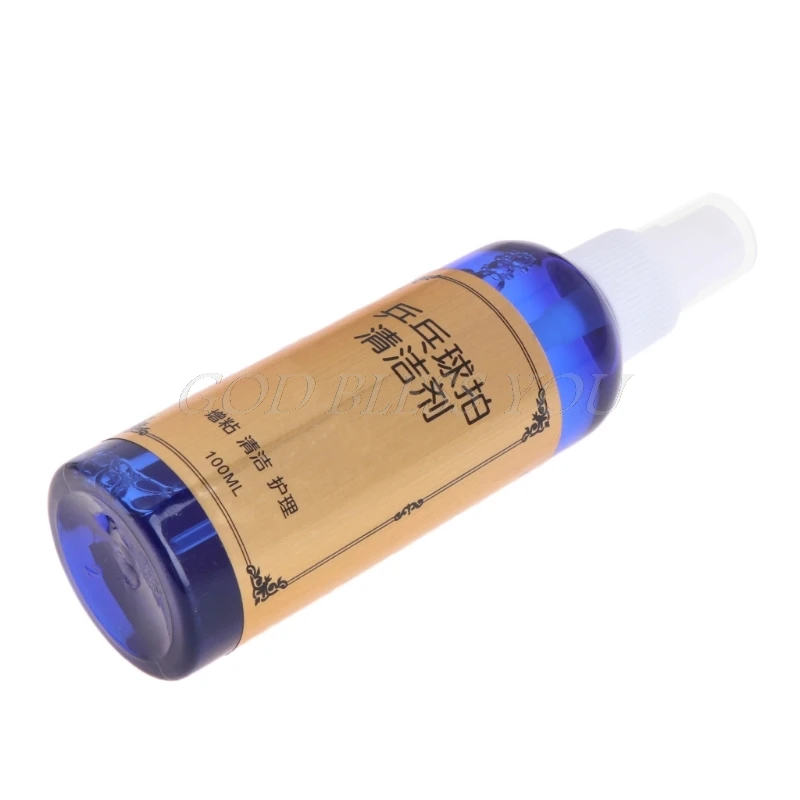 100 ملليلتر عميل التنظيف نظافة ل تنس طاولة بينغبونغ المطاط مضرب الخفافيش مفيدة 100 ملليلتر عميل التنظيف نظافة ل تنس طاولة بينغبونغ المطاط مضرب الخفافيش مفيدة