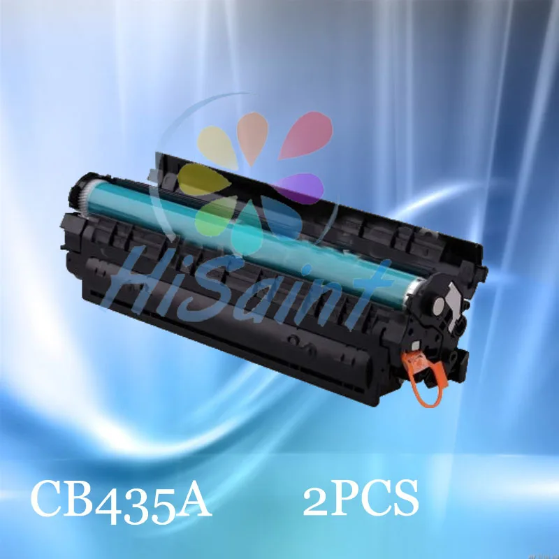 

Low price 2PCS FOR HP 35A Compatible Toner Cartridge CB435A 35A 435 435a for hp435a for HP Laserjet P1005 P1006 printers